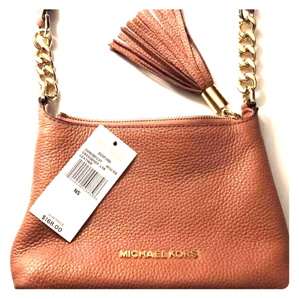 Michael Kors Weston Small Crossbody Rose w/ tags